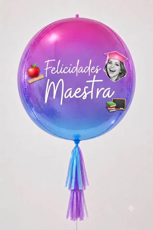 Globo Felicidades Grad