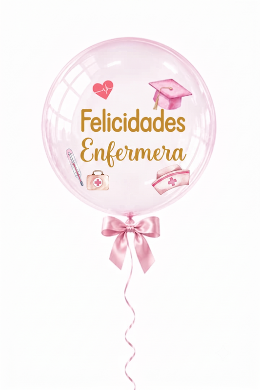 Globo Felicidades Graduada