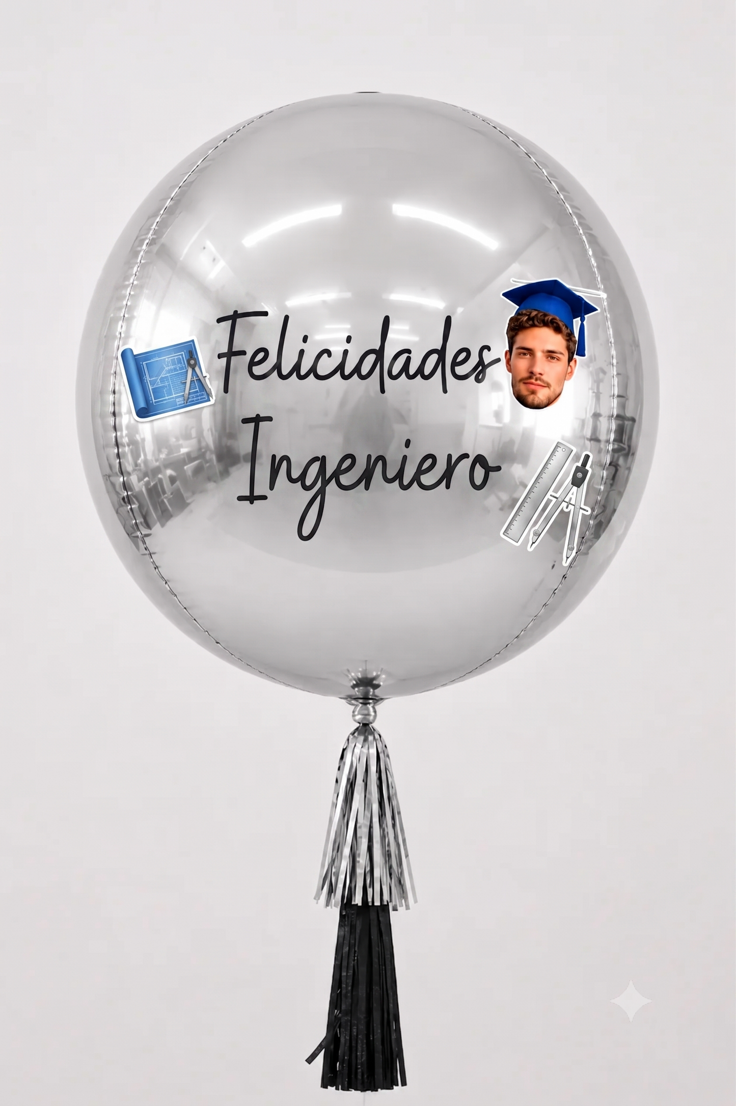 Globo Felicidades Grad