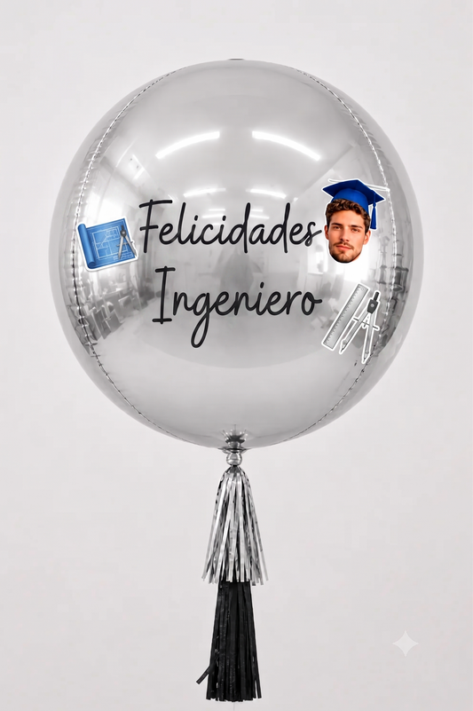 Globo Felicidades Grad