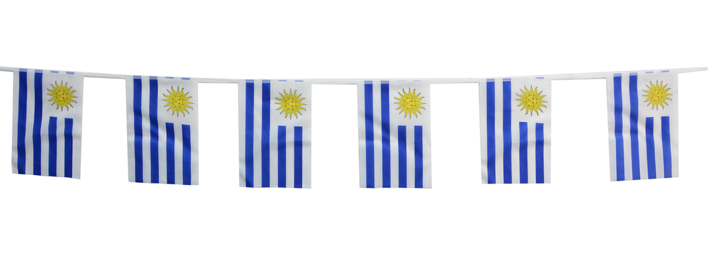 Banderín Uruguay