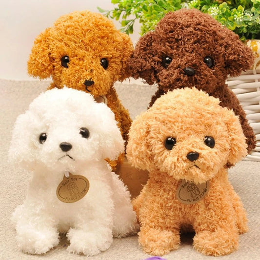 Peluche Perro Caniche