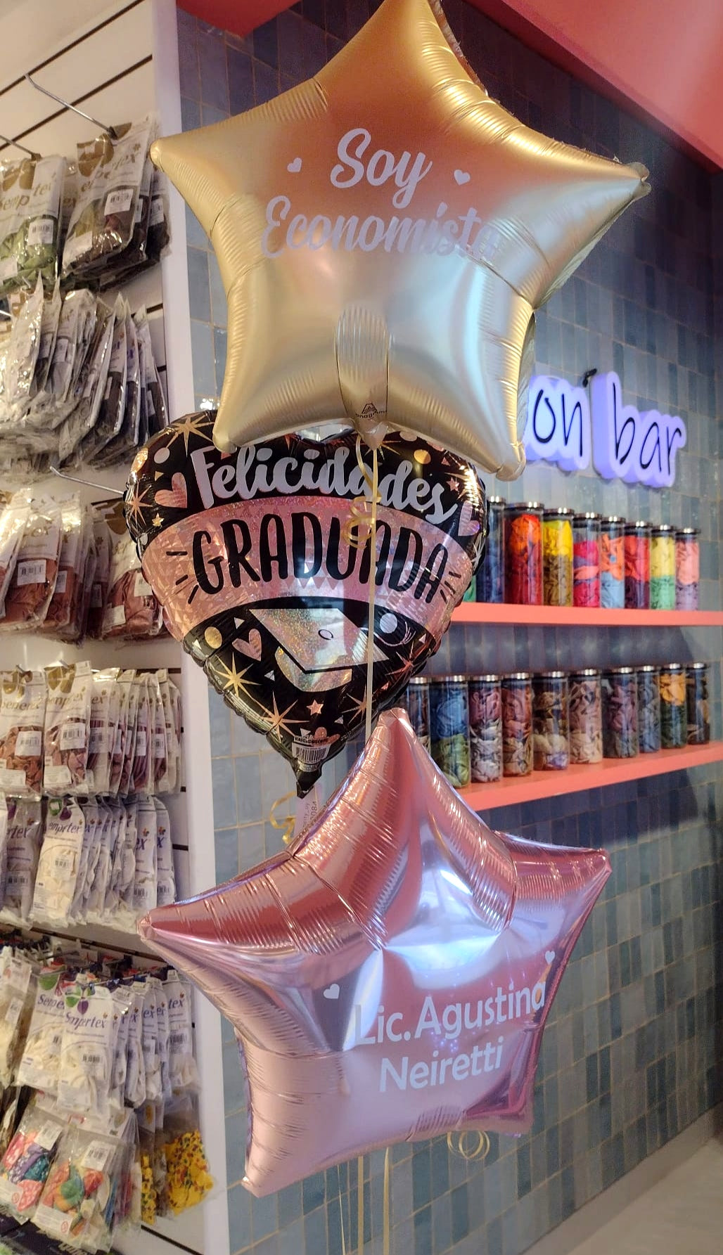 Globo Bouquet Personalizado Graduación
