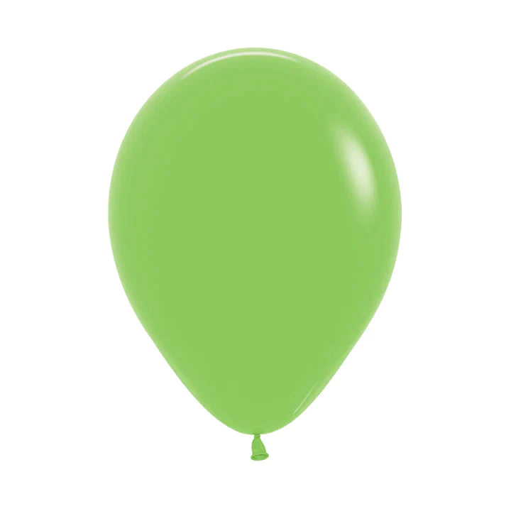 Globo Fashion Verde Lima R-9 x25