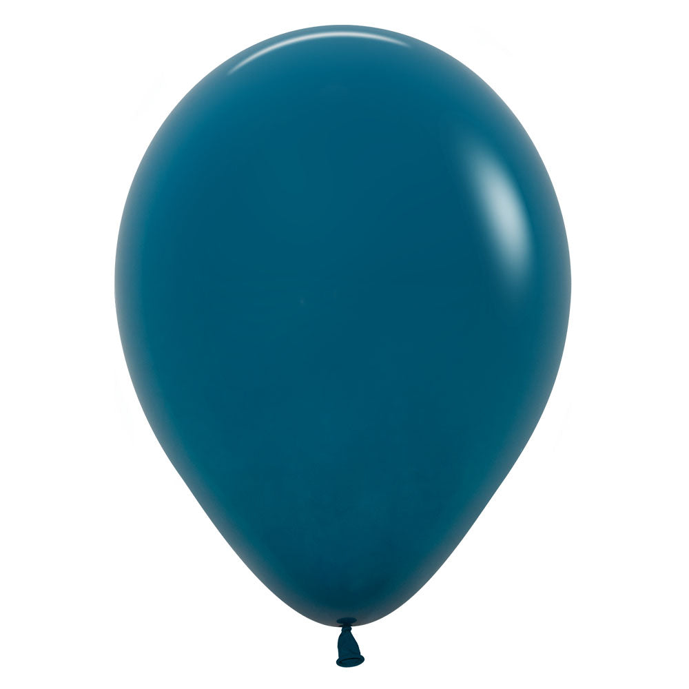 Globo Fashion Turquesa Profundo R-9 x25