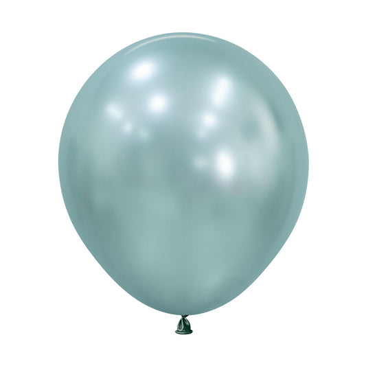 Globo Silk Verde Menta R-18 x6