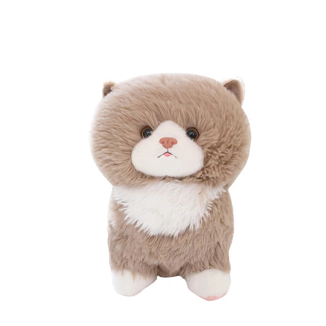 Peluche Gatito Mimoso Marrón