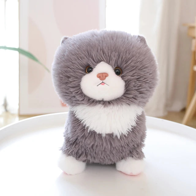 Peluche Gatito Mimoso Gris