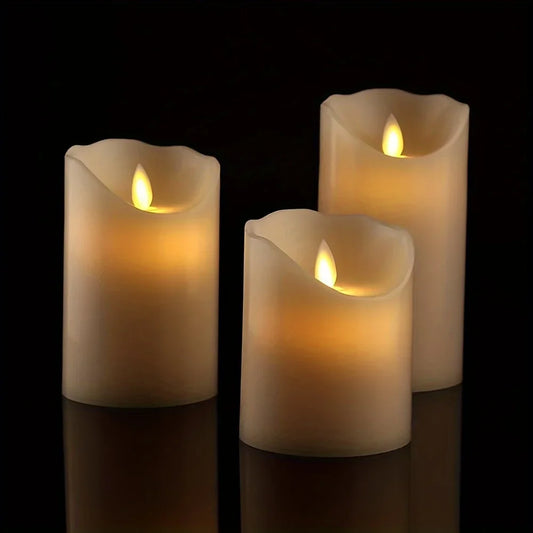 Velas LED x3