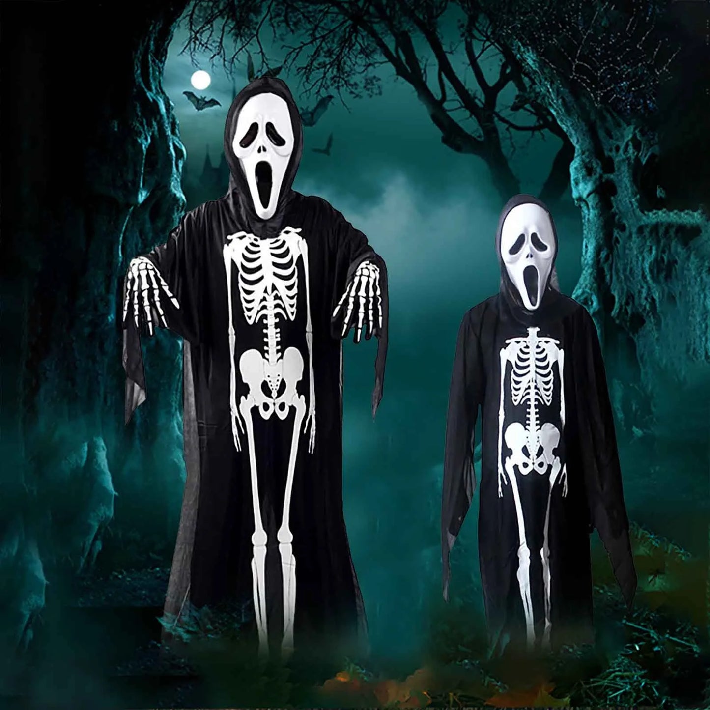 Disfraz Esqueleto