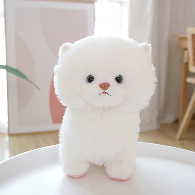 Peluche Gatito Mimoso Blanco