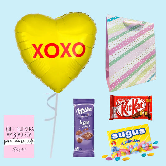 Feliz Día Del Amigo