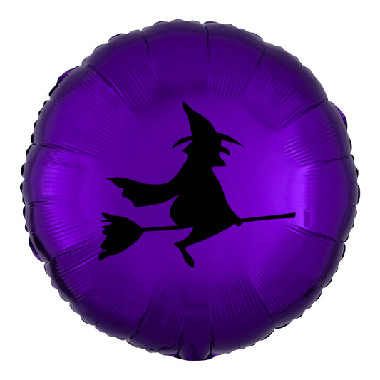 Globo Bruja Halloween
