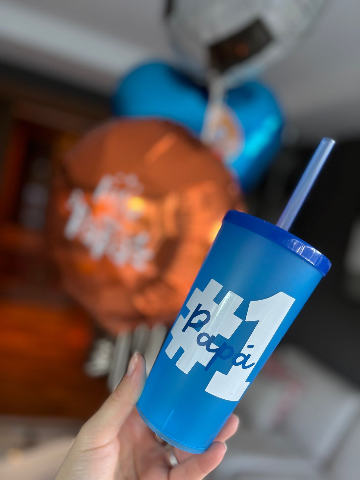 Vaso Personalizado "Papá #1"