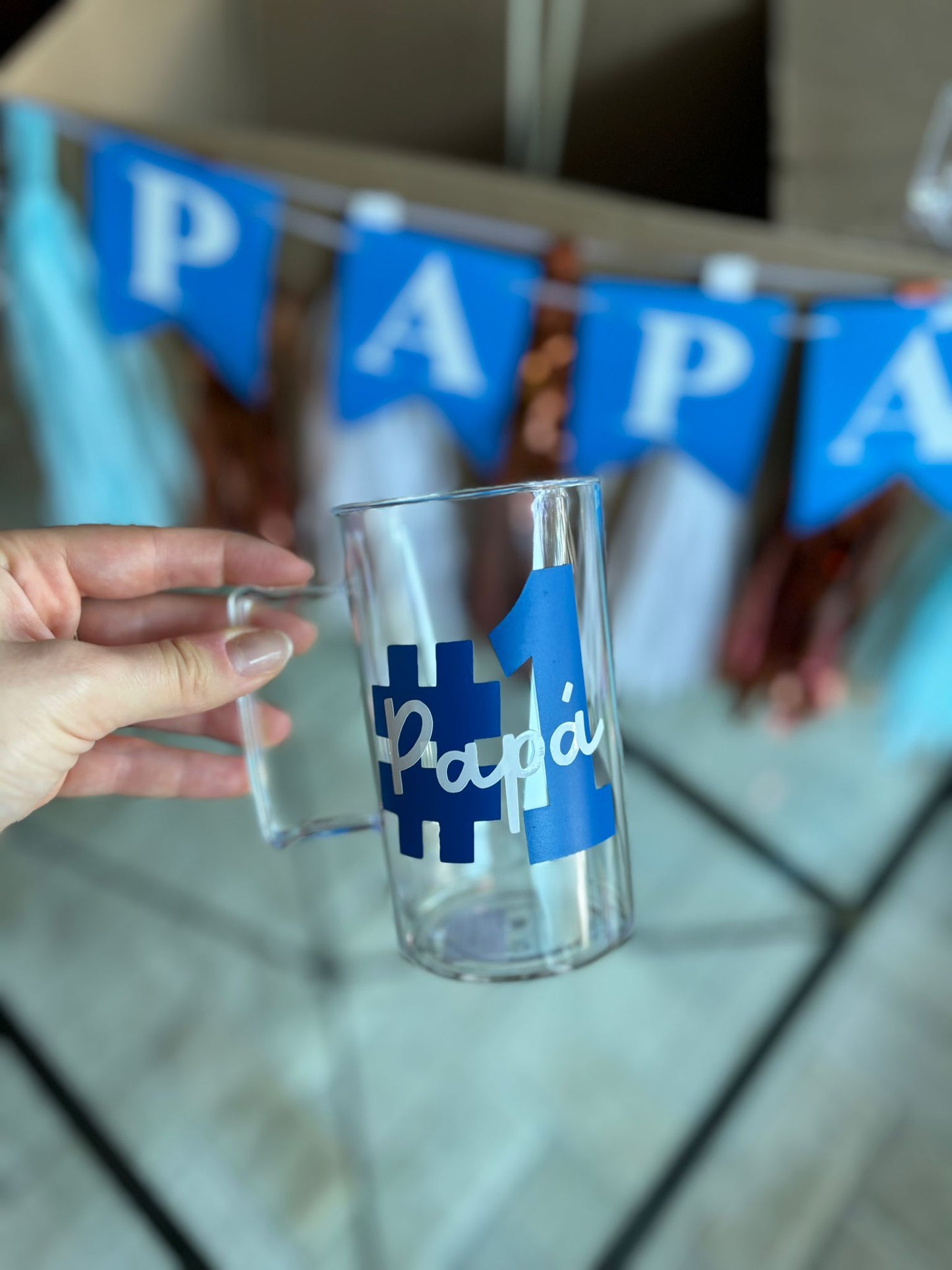 Jarra Cervecera "Papá #1"