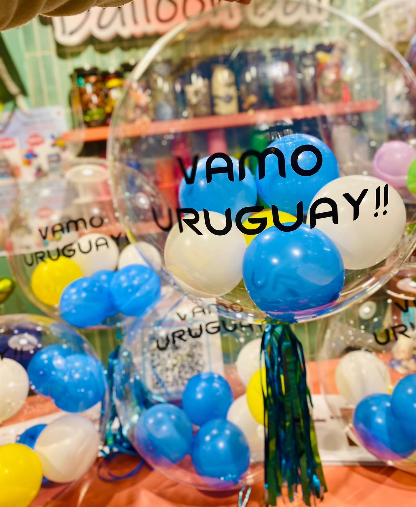 Globo Burbuja ¡Vamo Uruguay!
