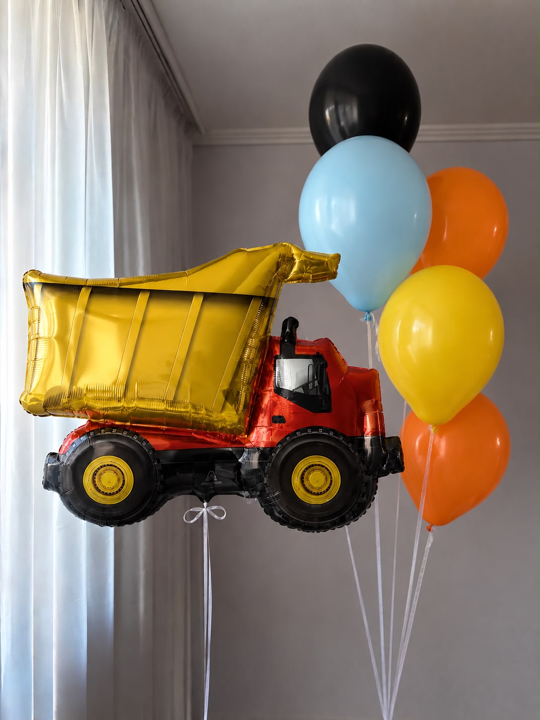 Globos Construcción