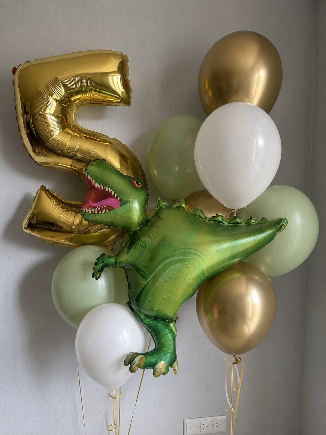 Globos Dinosaurio