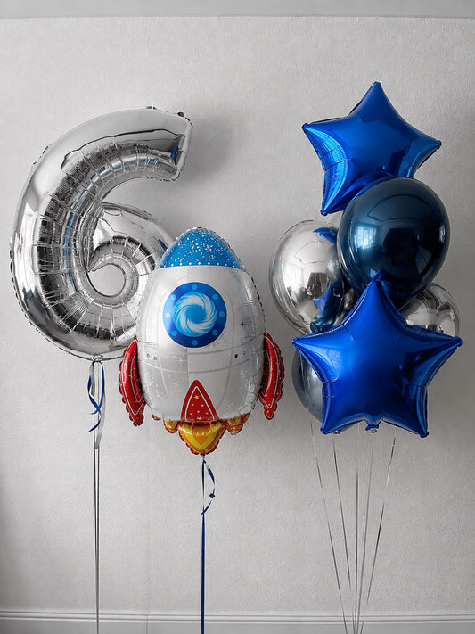 Globos Espaciales y Número