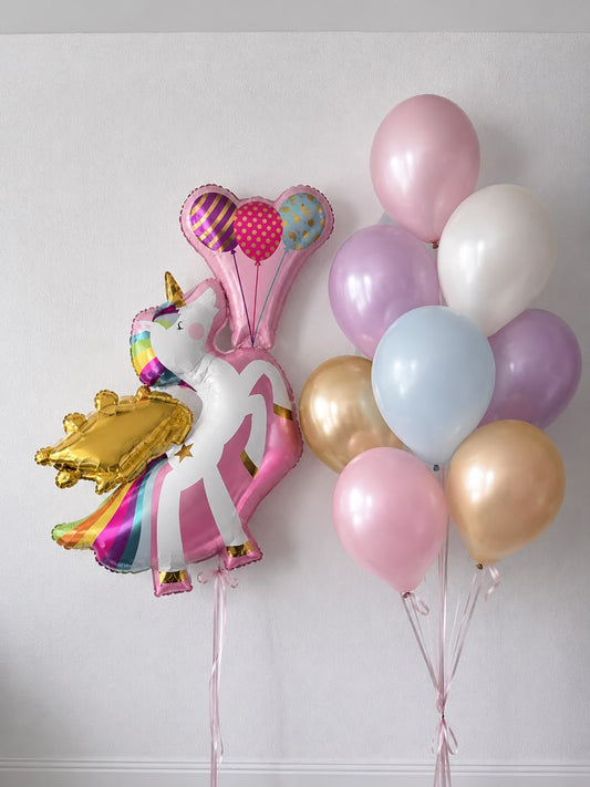 Globos Unicornio