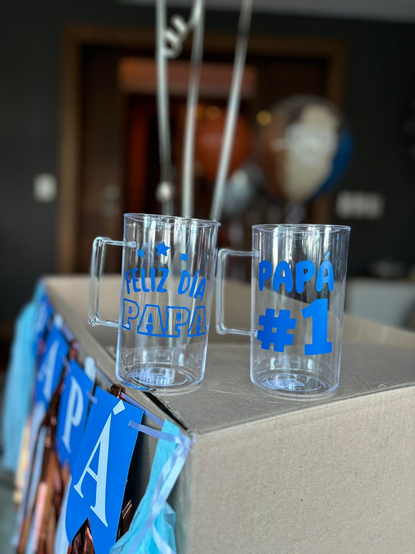 Jarra Cervecera "Papá #1"