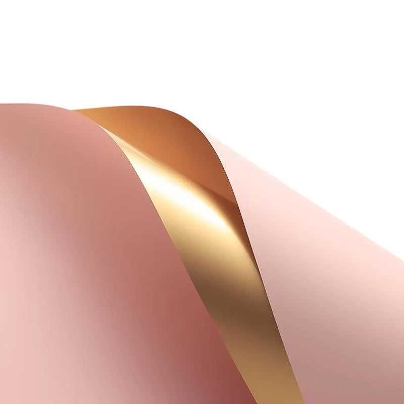 Papel Coreano Duplex Dorado