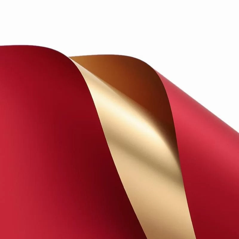 Papel Coreano Duplex Dorado