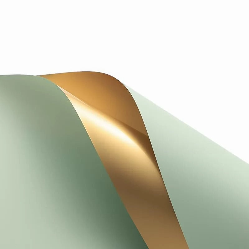 Papel Coreano Duplex Dorado