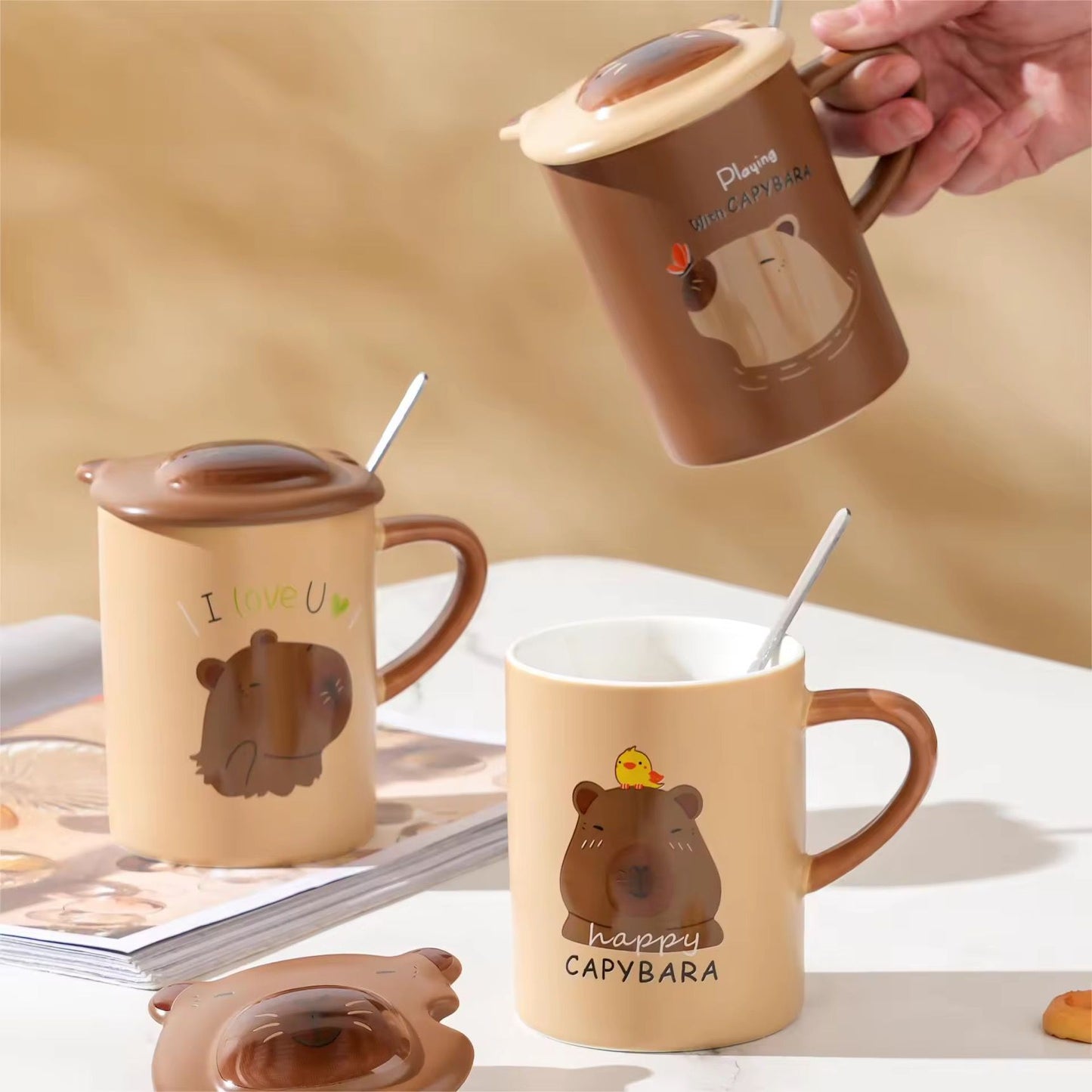 Taza Capibara