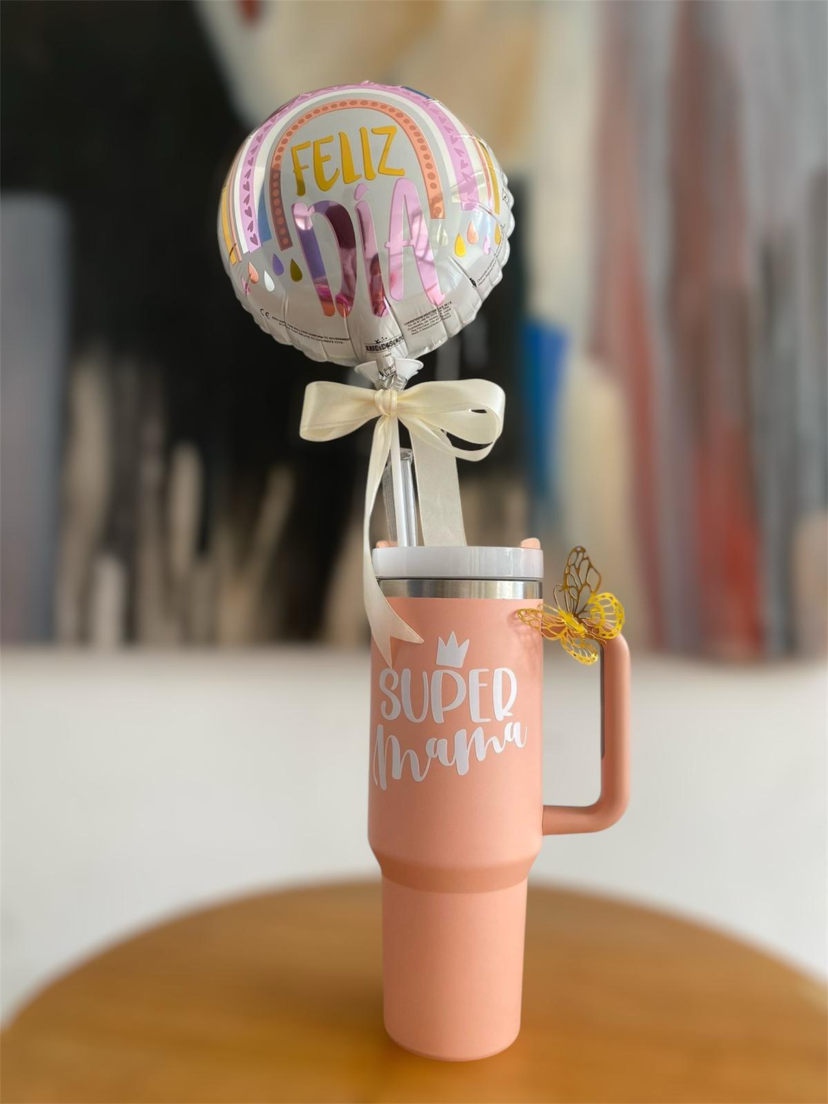 Super Mug Mom Salmón