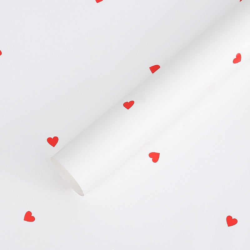 Papel Coreano Diseño Corazones