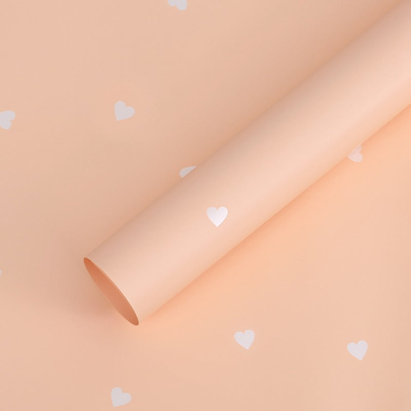 Papel Coreano Diseño Corazones