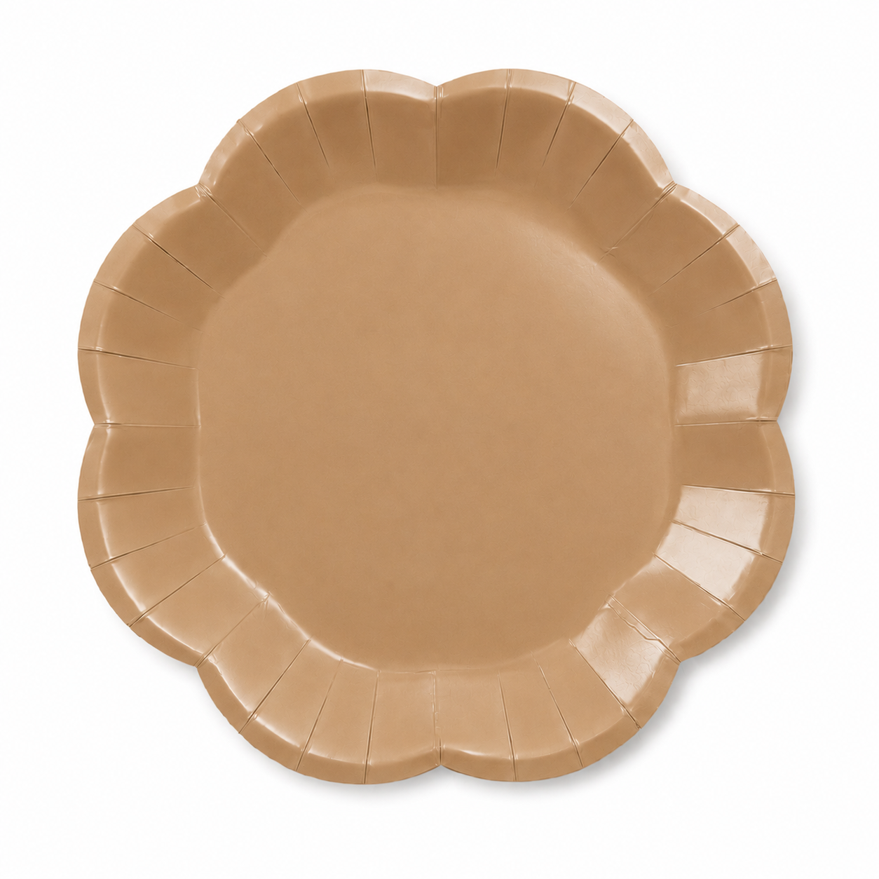 Plato Ondulado Beige