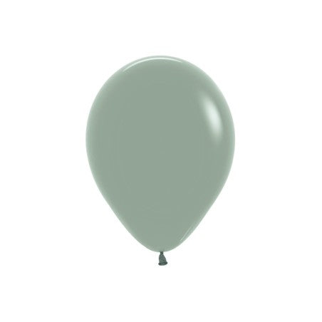 Globo Pastel Dusk Verde Laurel R-12 x12