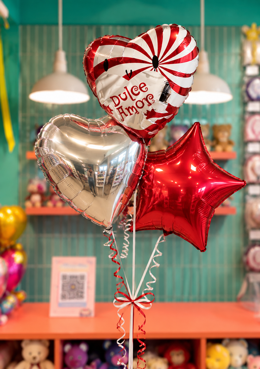 Globo Bouquet Amor