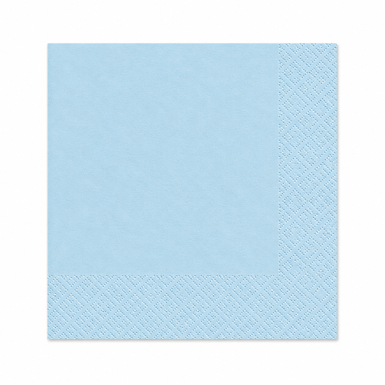 Servilletas Celeste Pastel