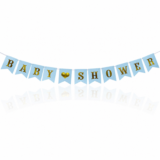 Banderín Baby Shower Niño
