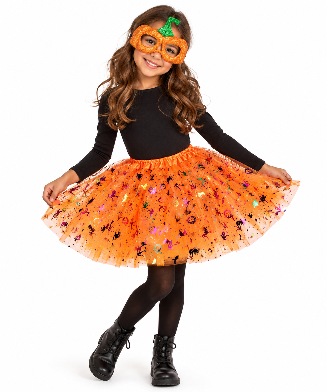 Disfraz Calabaza con lentes