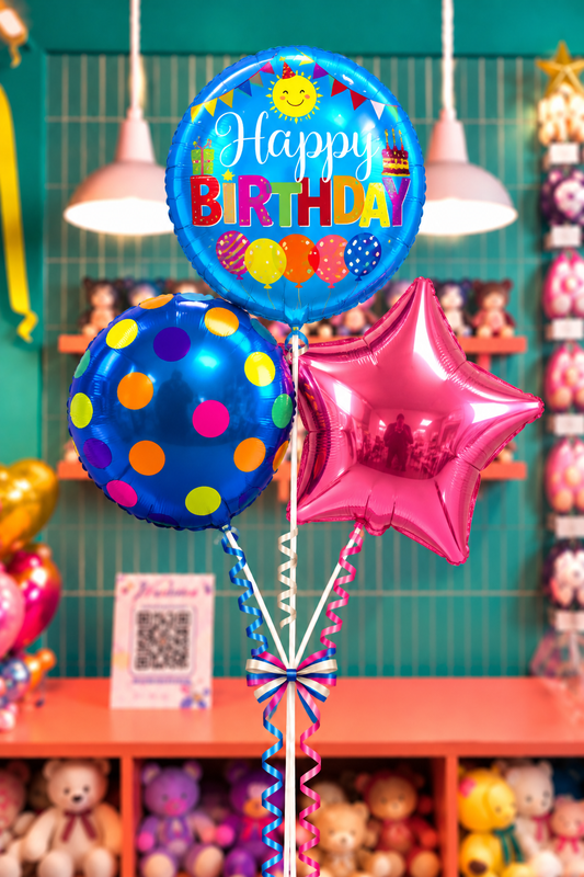 Globo Cumpleaños
