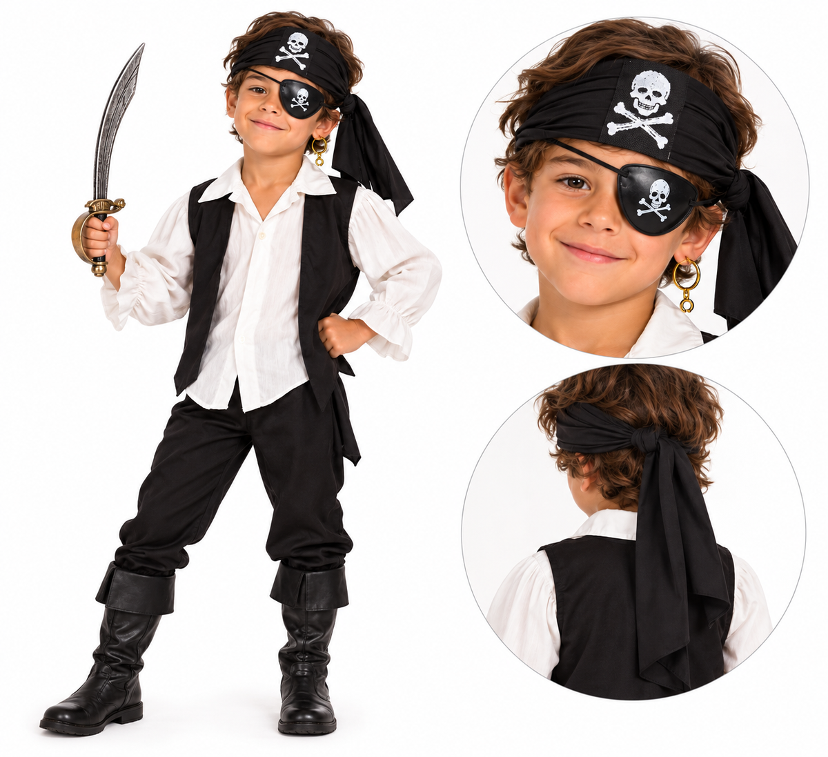 Disfraz Pirata