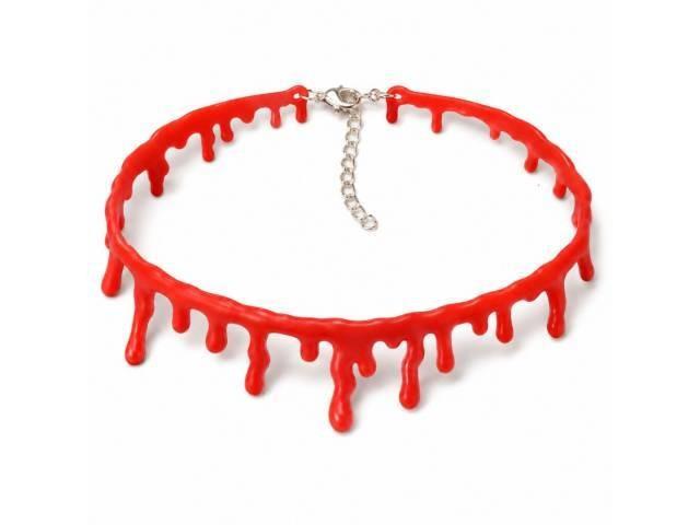 collar sangre
