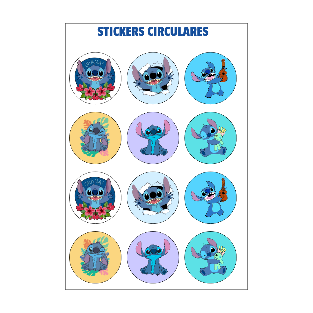 Stickers Stitch