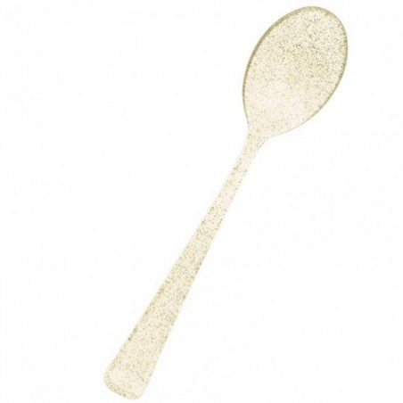 Cuchara Postre Glitter
