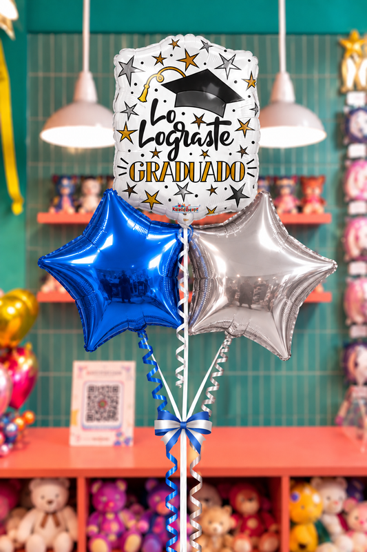 Globo Bouquet Graduación