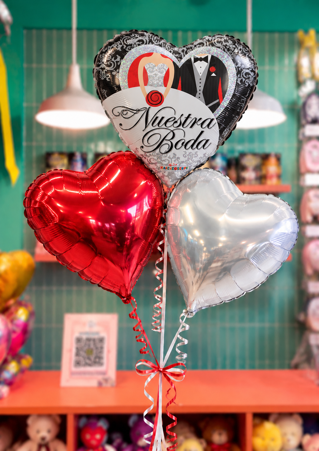 Globo Amor - Nuestra Boda