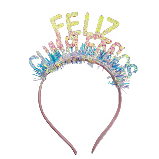 Vincha Feliz Cumpleaños