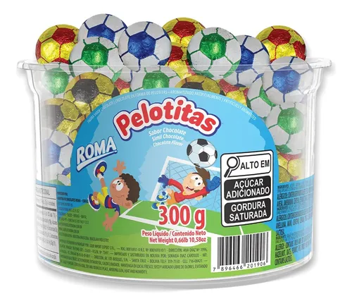 Pelotitas de chocolate