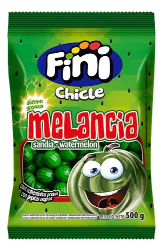 Chicle Fini Sandia 500gr
