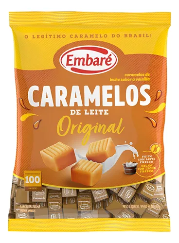 Caramelos de Leche
