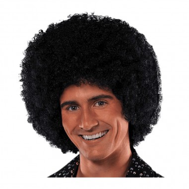 Peluca Afro Larga